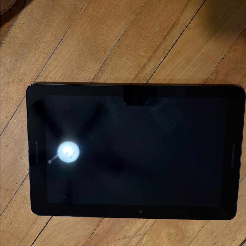 Sleek Black Tablet for Versatile Use